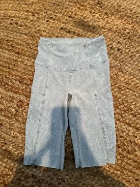 LULULEMON FAST AND FREE SHORTS